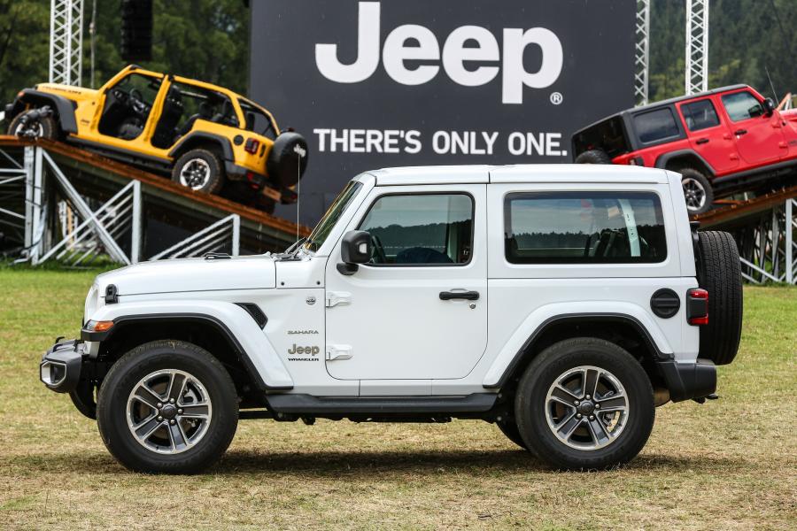  Jeep Wrangler Sahara (JL) 2018 года  (UAE) (фото 9 из 11)